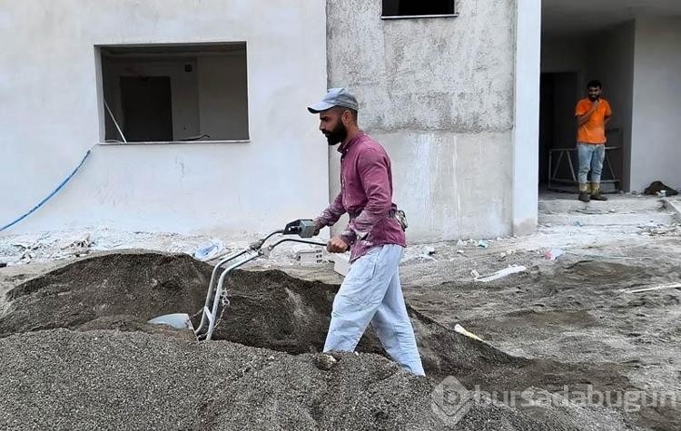 İnşaat işçisinden hayat kurtaran hamle!