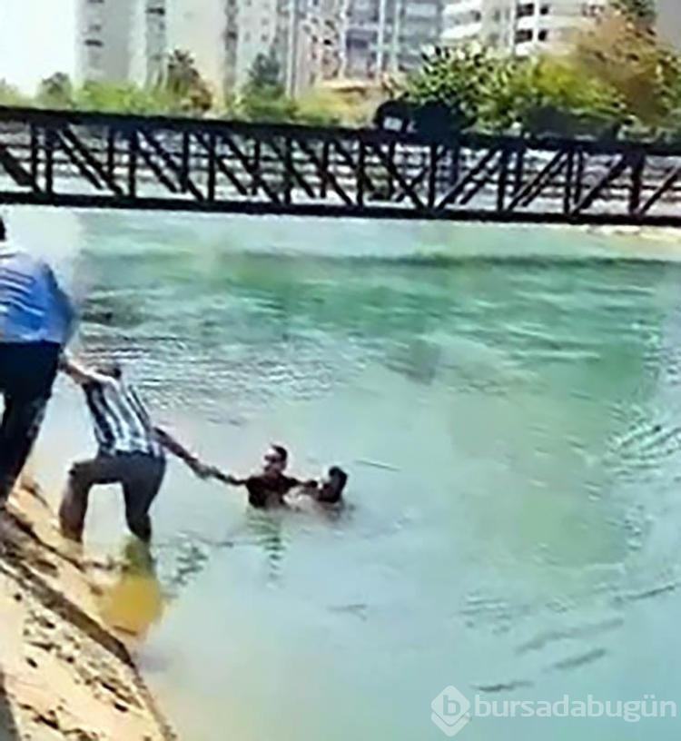 İnşaat işçisinden hayat kurtaran hamle!