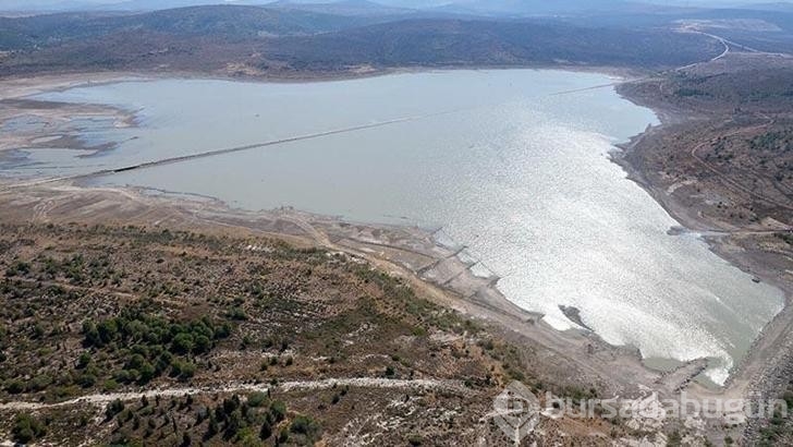 Kuraklık yüzünden sular kesilmeye başladı
