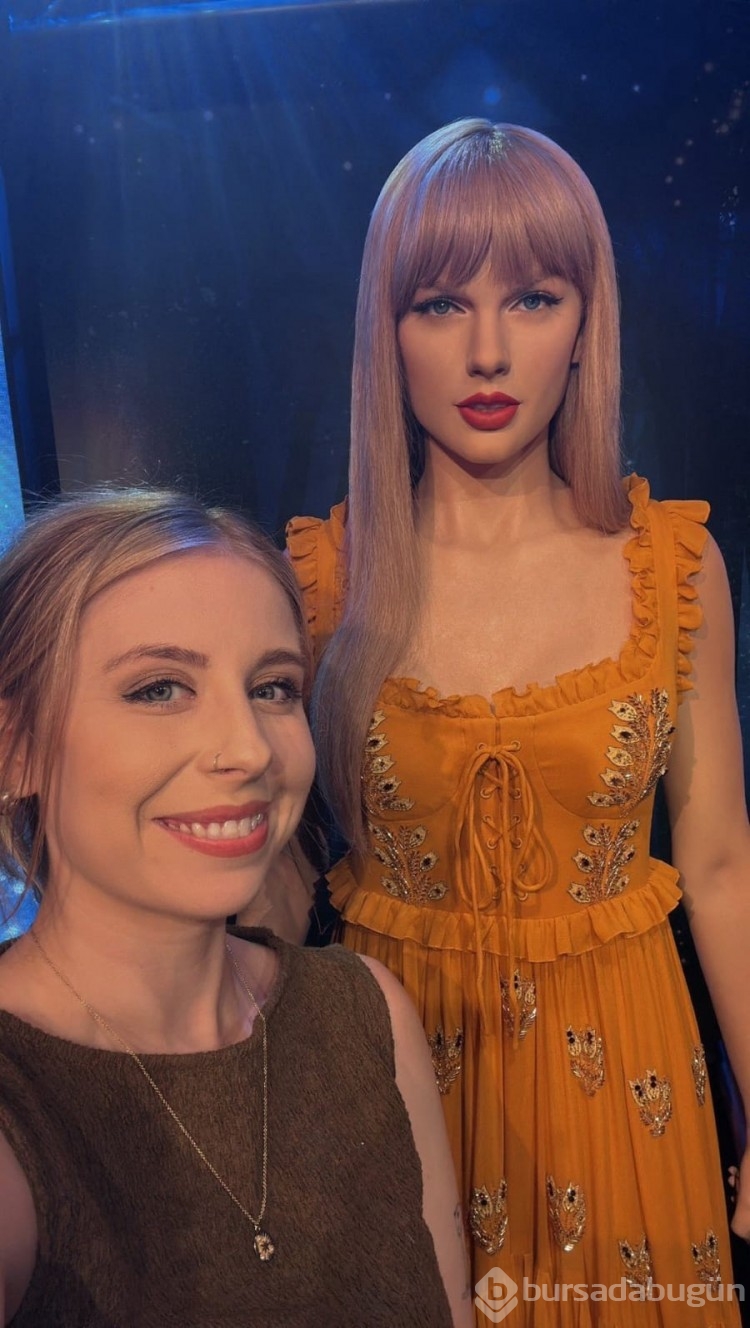 Taylor Swift gerçek gibi! Madame Tussauds'un yeni balmumu heykelleri görenleri şaşkına çevirdi