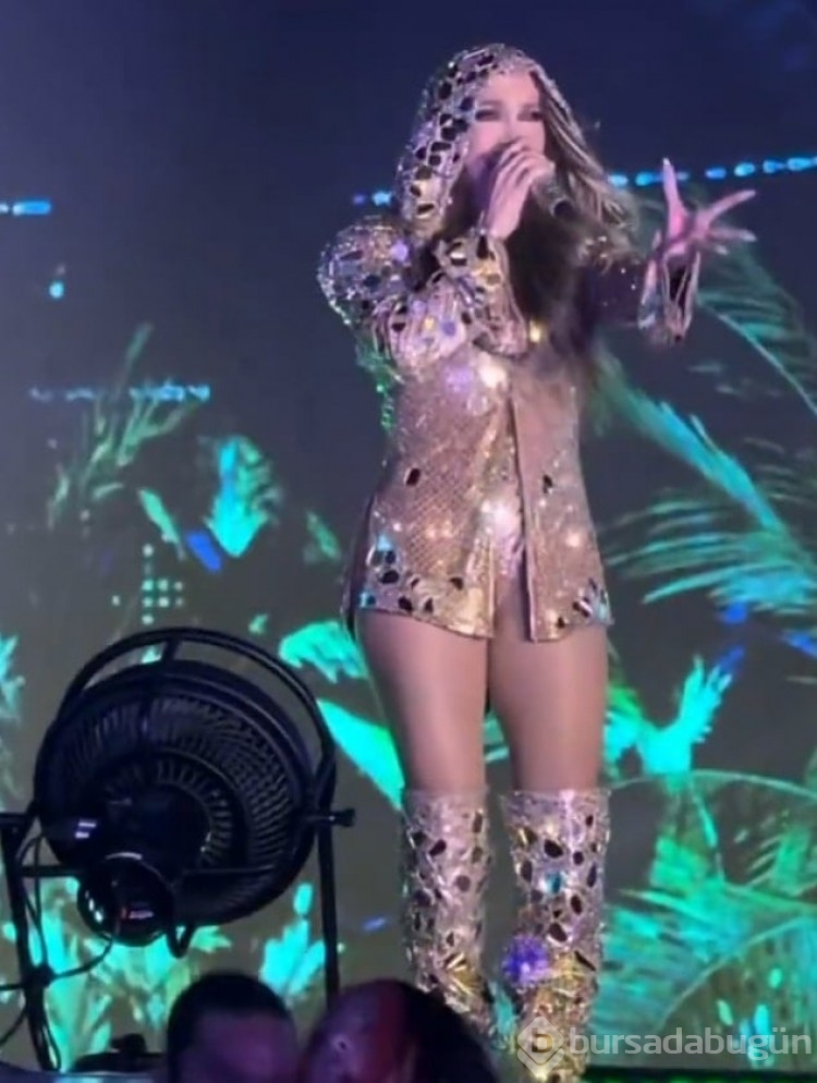 Jennifer Lopez yeni yaşını çok hareketli kutladı!