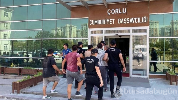 İnşaat işçilerinin kavgası kötü bitti