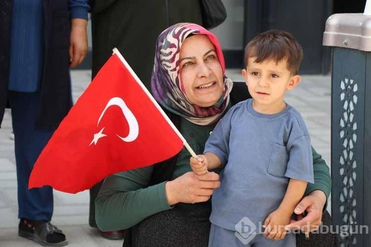 Aileler eylemde...