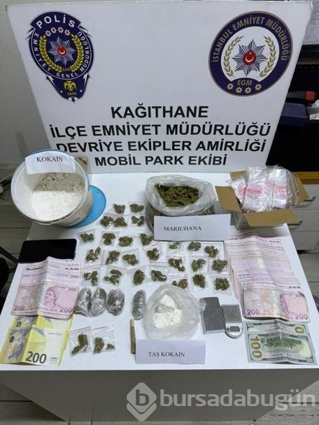Uyuşturucu satıcısına beklenmedik baskın!