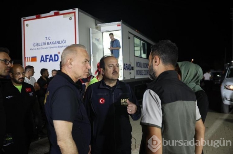 AFAD yangınla ilgili açıklamalarda bulundu...