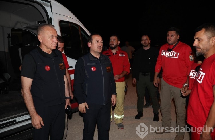 AFAD yangınla ilgili açıklamalarda bulundu...