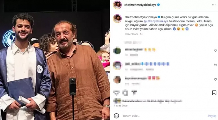 Masterchef 'te ünlü şefin oğlu babasının izinden gitti!