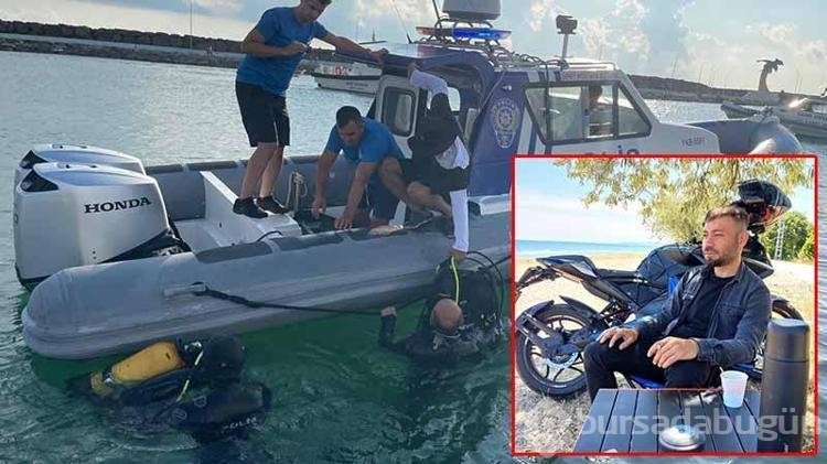 Denizde kayboldu! Kötü haber kısa zamanda geldi
