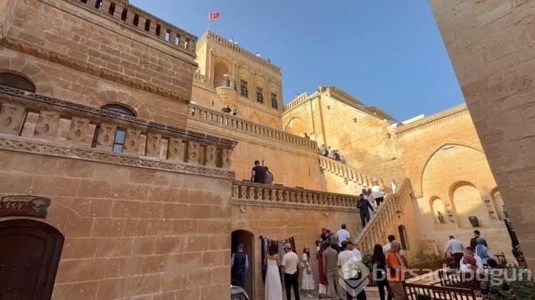 Midyat'a Uzak Şehir hayranları akın etti!