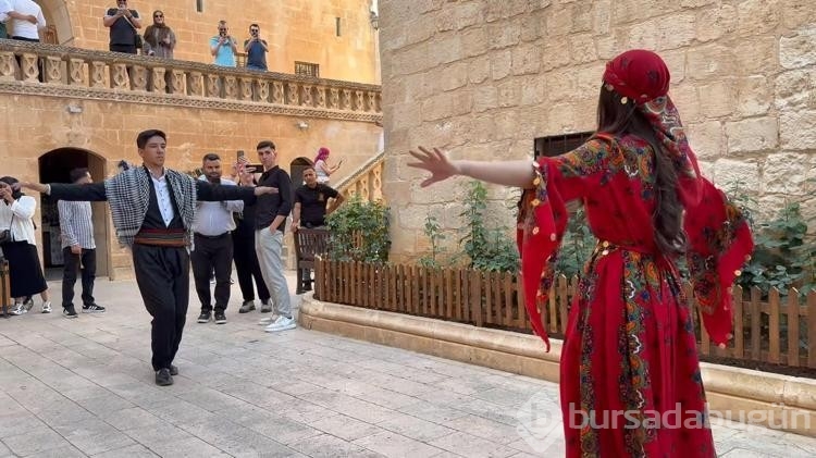Midyat'a Uzak Şehir hayranları akın etti!
