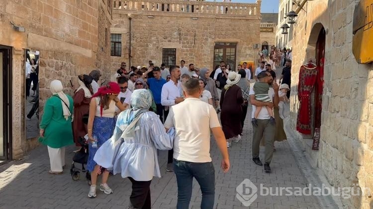 Midyat'a Uzak Şehir hayranları akın etti!