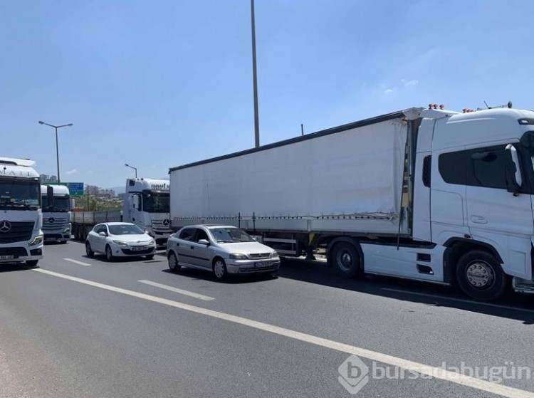 Kocaeli 'de zincirleme kaza!