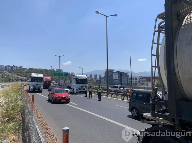 Kocaeli 'de zincirleme kaza!