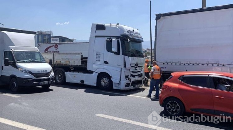Kocaeli 'de zincirleme kaza!