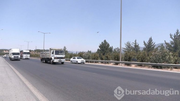 İzmir'de nedeni bilinmeyen bir yangın çıktı!