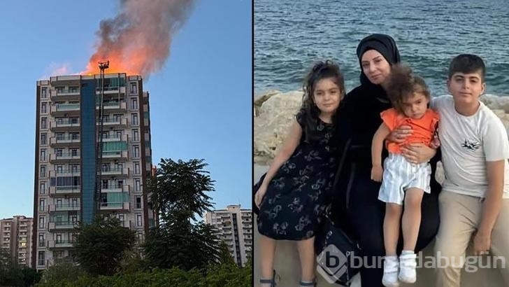 Anne ve çocuklarının öldüğü yangında 18 şüpheli!