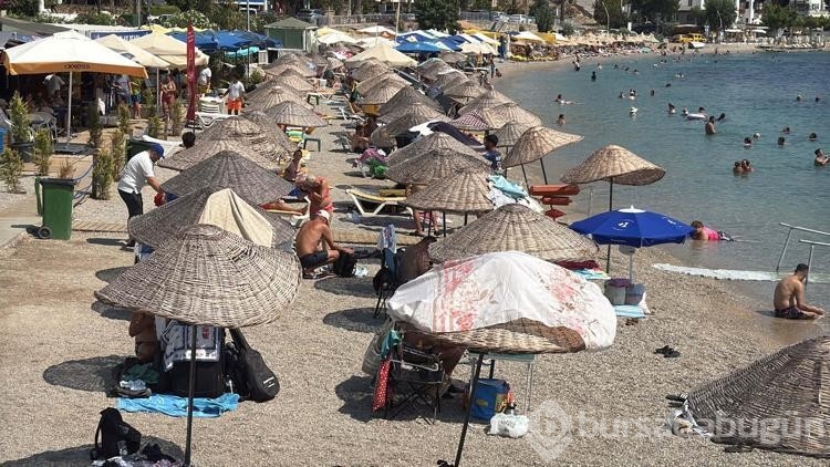 Turistler Bodrum'un keyfini çıkardı!