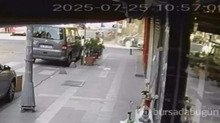 Küçükçekmece'de beklenmedik kaza!