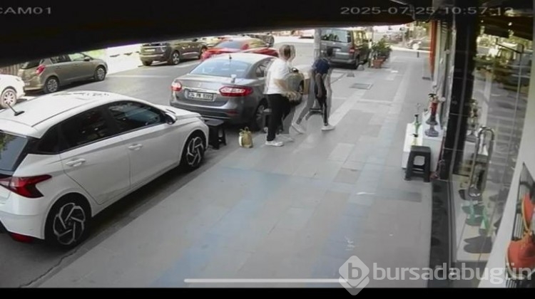 Küçükçekmece'de beklenmedik kaza!