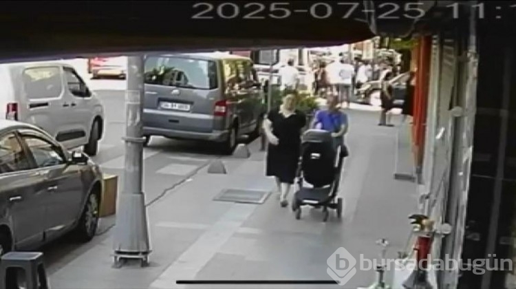 Küçükçekmece'de beklenmedik kaza!