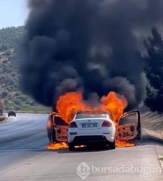 Araç'ta çıkan yangın makilik alana sıçradı!