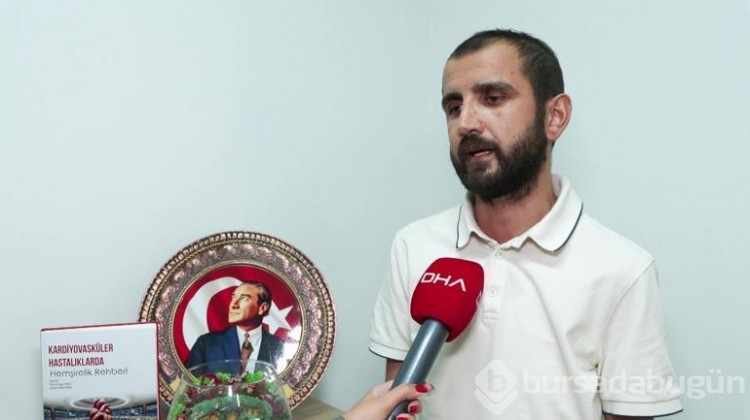 Kalp nakli onu tekrardan hayata bağladı