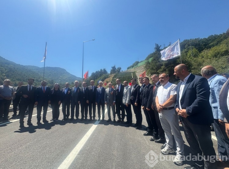 Ulaştırma ve Altyapı Bakanı Bursa'da!