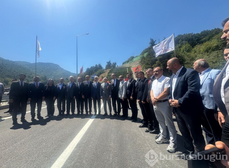 Ulaştırma ve Altyapı Bakanı Bursa'da!