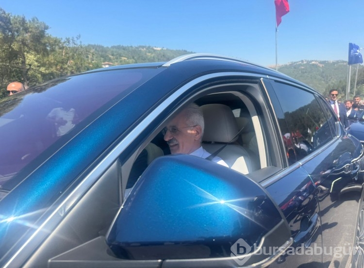 Ulaştırma ve Altyapı Bakanı Bursa'da!