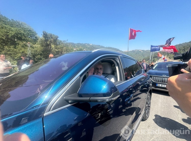 Ulaştırma ve Altyapı Bakanı Bursa'da!