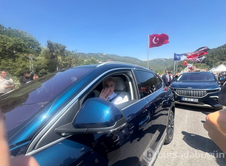 Ulaştırma ve Altyapı Bakanı Bursa'da!