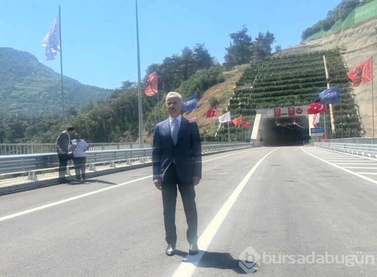 Ulaştırma ve Altyapı Bakanı Bursa'da!