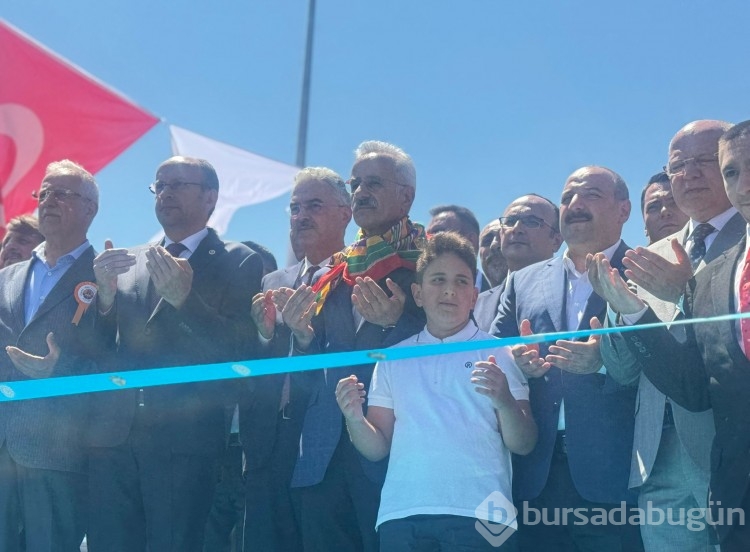 Ulaştırma ve Altyapı Bakanı Bursa'da!