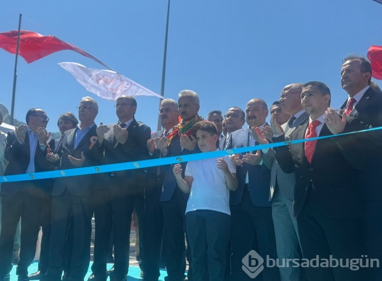 Ulaştırma ve Altyapı Bakanı Bursa'da!
