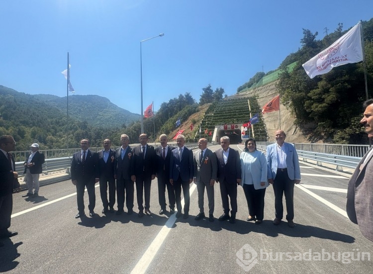 Ulaştırma ve Altyapı Bakanı Bursa'da!