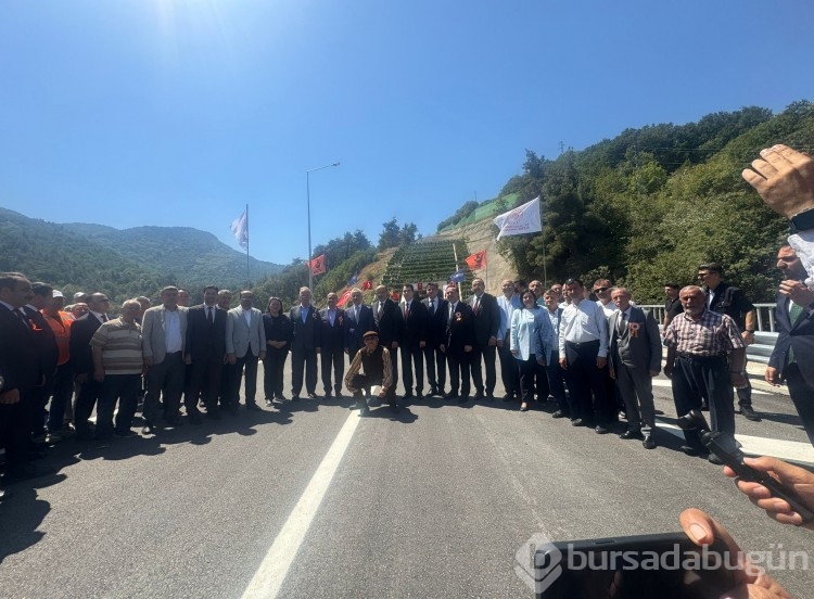 Ulaştırma ve Altyapı Bakanı Bursa'da!