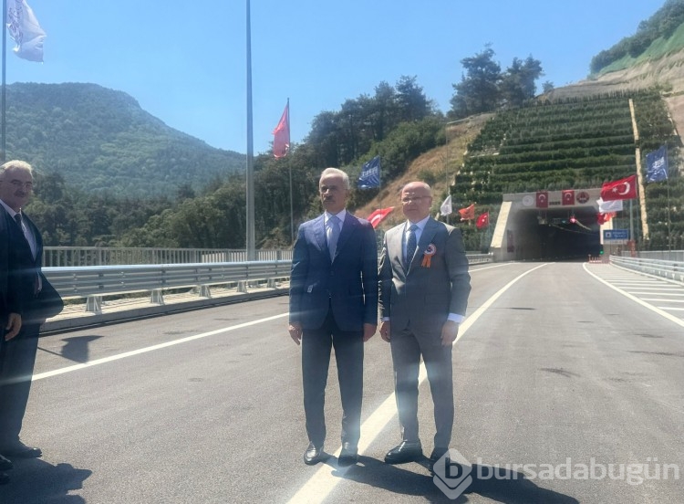 Ulaştırma ve Altyapı Bakanı Bursa'da!