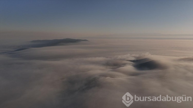 Bursa'nın Orhaneli ile Harmancık ilçelerindeki orman yangınına müdahale sürüyor