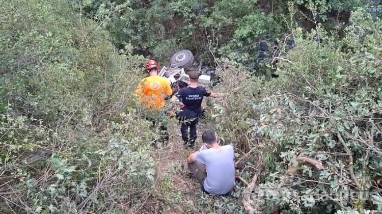 Bursa'da yangın bölgesine su taşıyan tanker devrildi! 3 kişi hayatını kaybetti