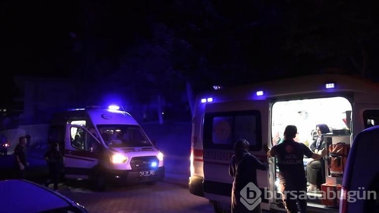 Ekmek fırınında patlama oldu! Bazı kişiler dumandan etkilendi