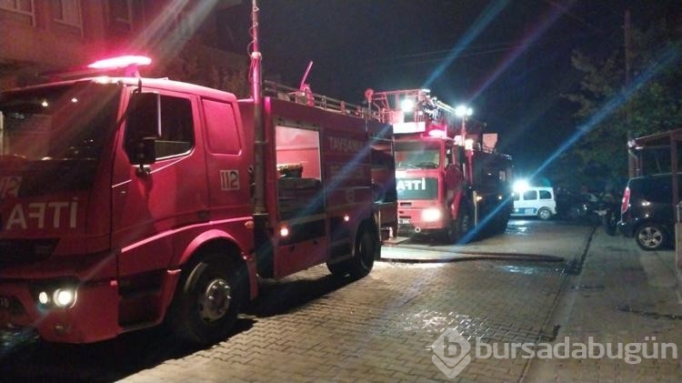Ekmek fırınında patlama oldu! Bazı kişiler dumandan etkilendi