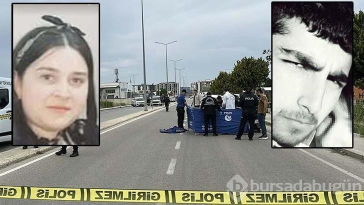 Eşini yolun ortasında silahla öldüren adama müebbet hapis istemi!
