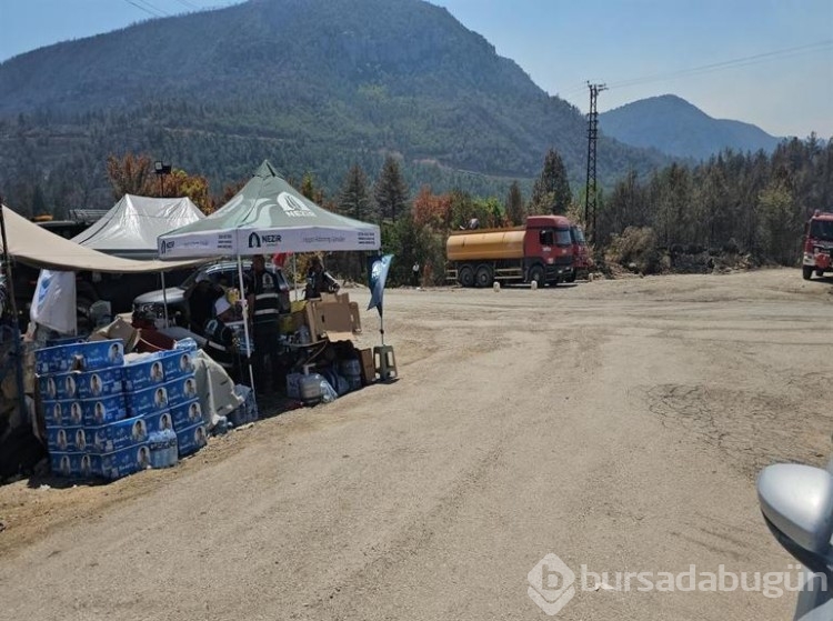 Karabük'teki orman yangınları devam ediyor...