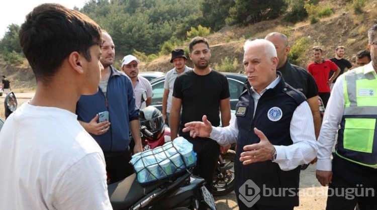 Mustafa Bozbey'den yangın çıkışı...