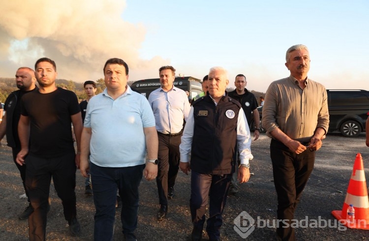 Mustafa Bozbey'den yangın çıkışı...