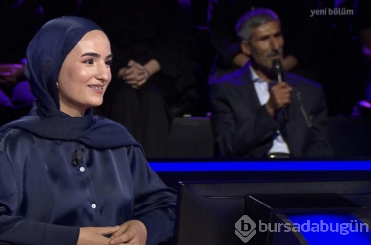 Türkiye'nin gururu oldu! Kim Milyoner Olmak İster'de 100 bin TL kazandı