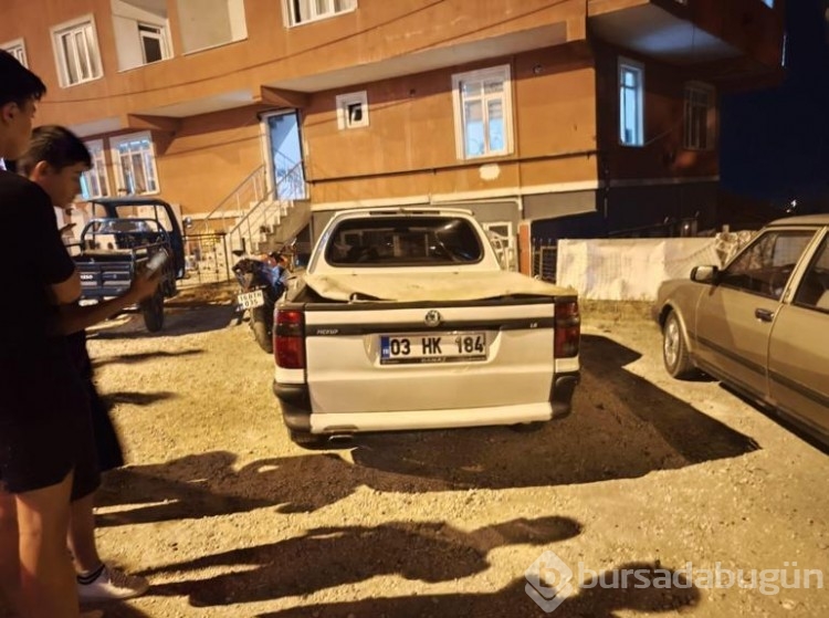 Bursa Orhaneli'de yangın devam ediyor! 