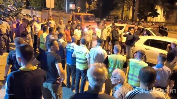 Bursa Orhaneli'de yangın devam ediyor! 