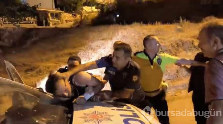 Bursa Orhaneli'de yangın devam ediyor! 