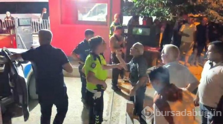 Bursa Orhaneli'de yangın devam ediyor! 